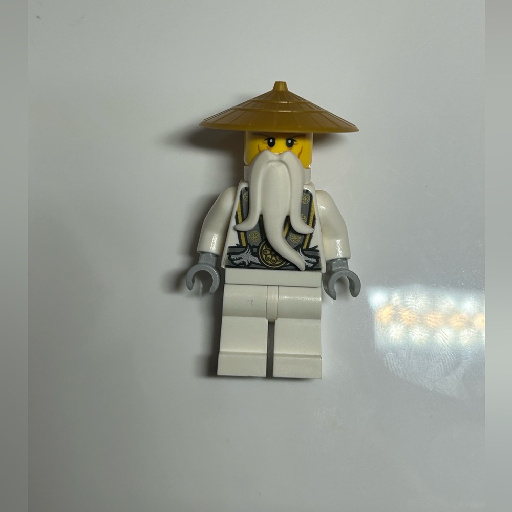 LEGO Ninjago Sensei Wu Minifigure